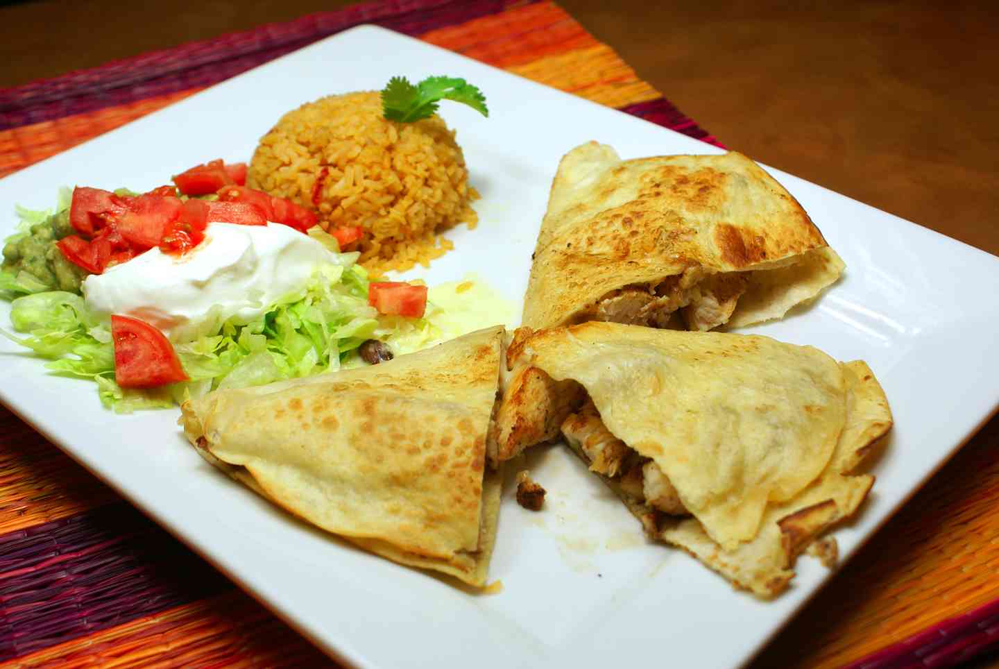 La Hacienda Quesadilla