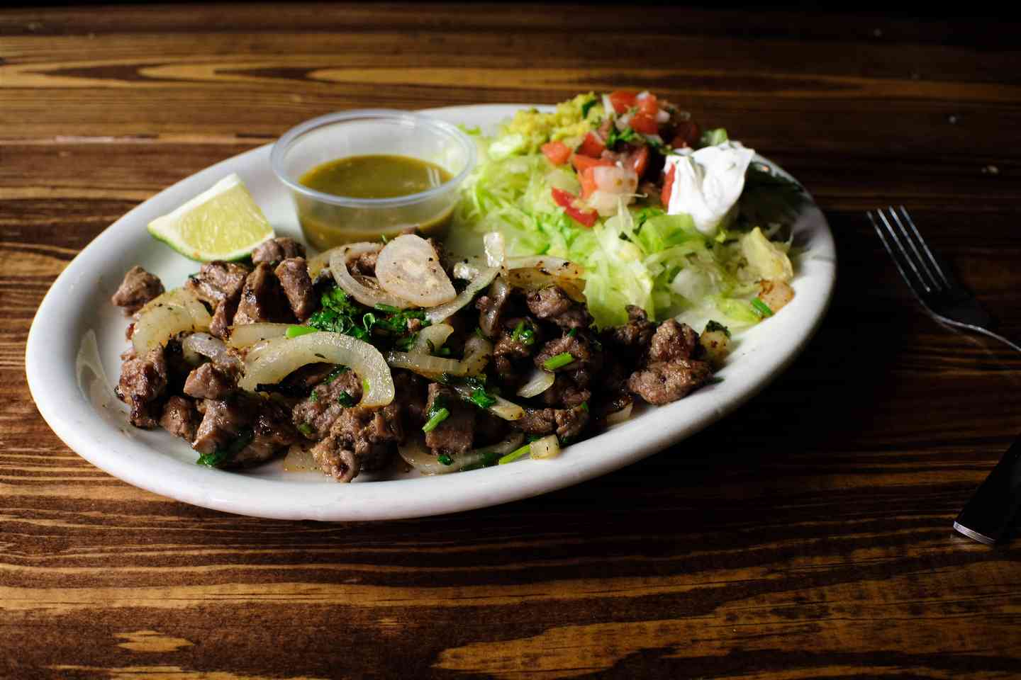 Carne Asada Plate