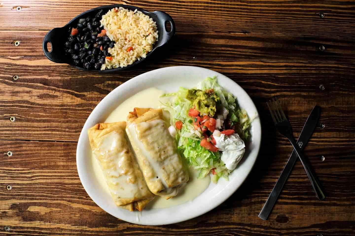Chimichangas