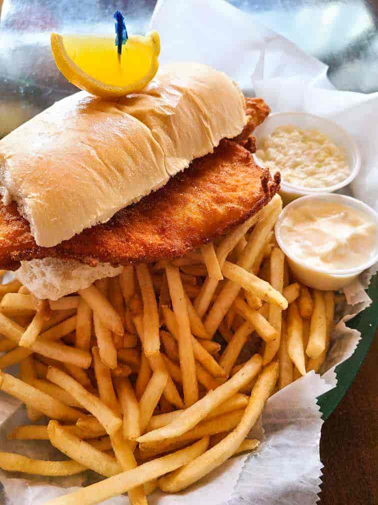 The Whaler Fish Sandwich