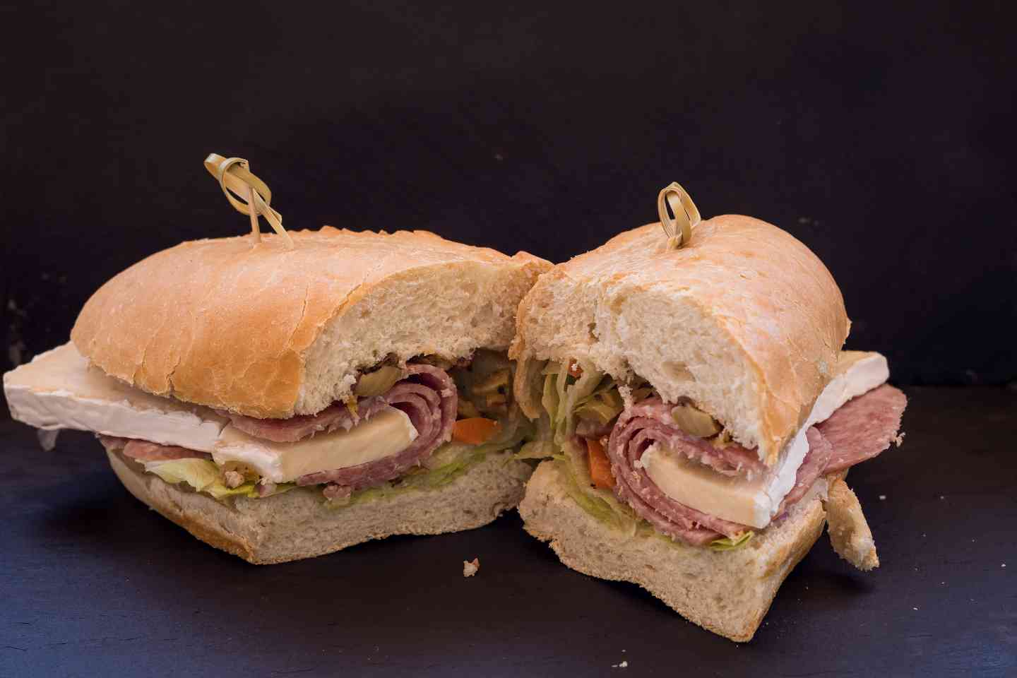 Salami & Brie