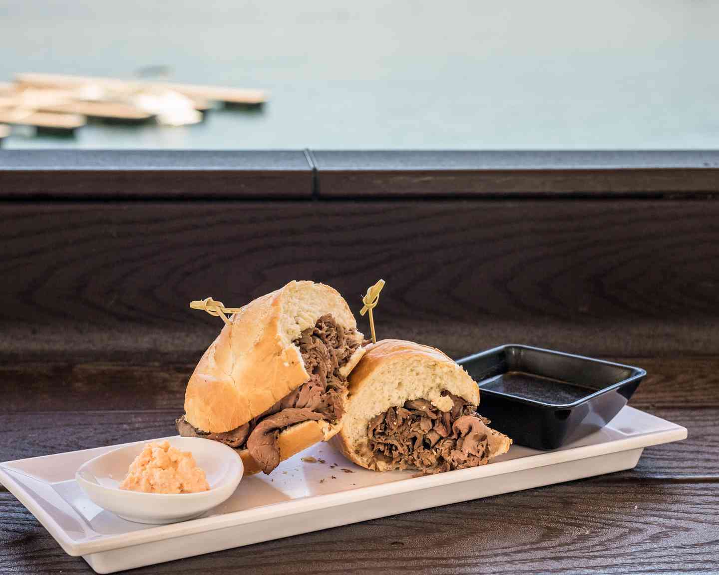 FRENCH DIP SANDWICH
