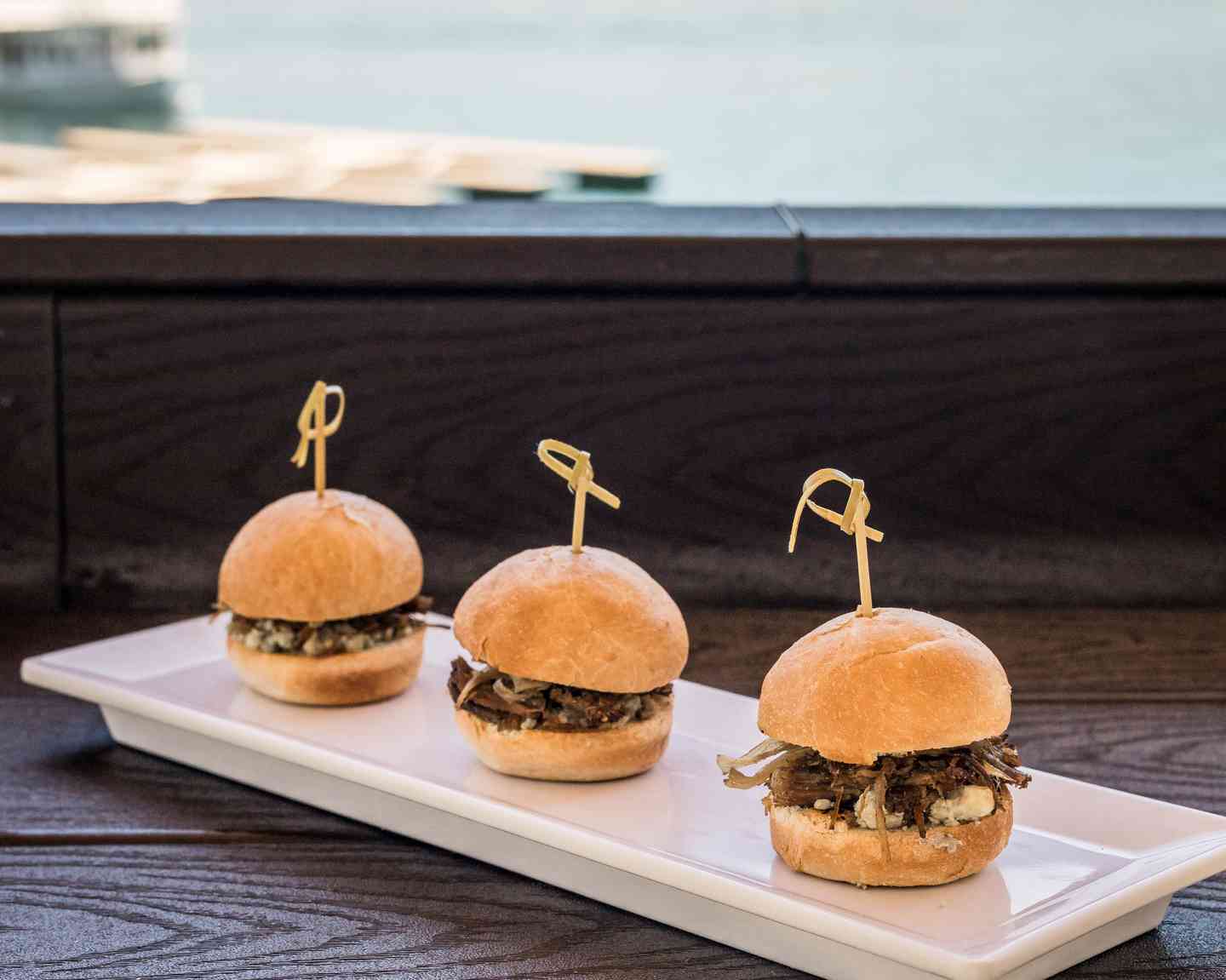 BRAISED SHORT RIB SLIDERS