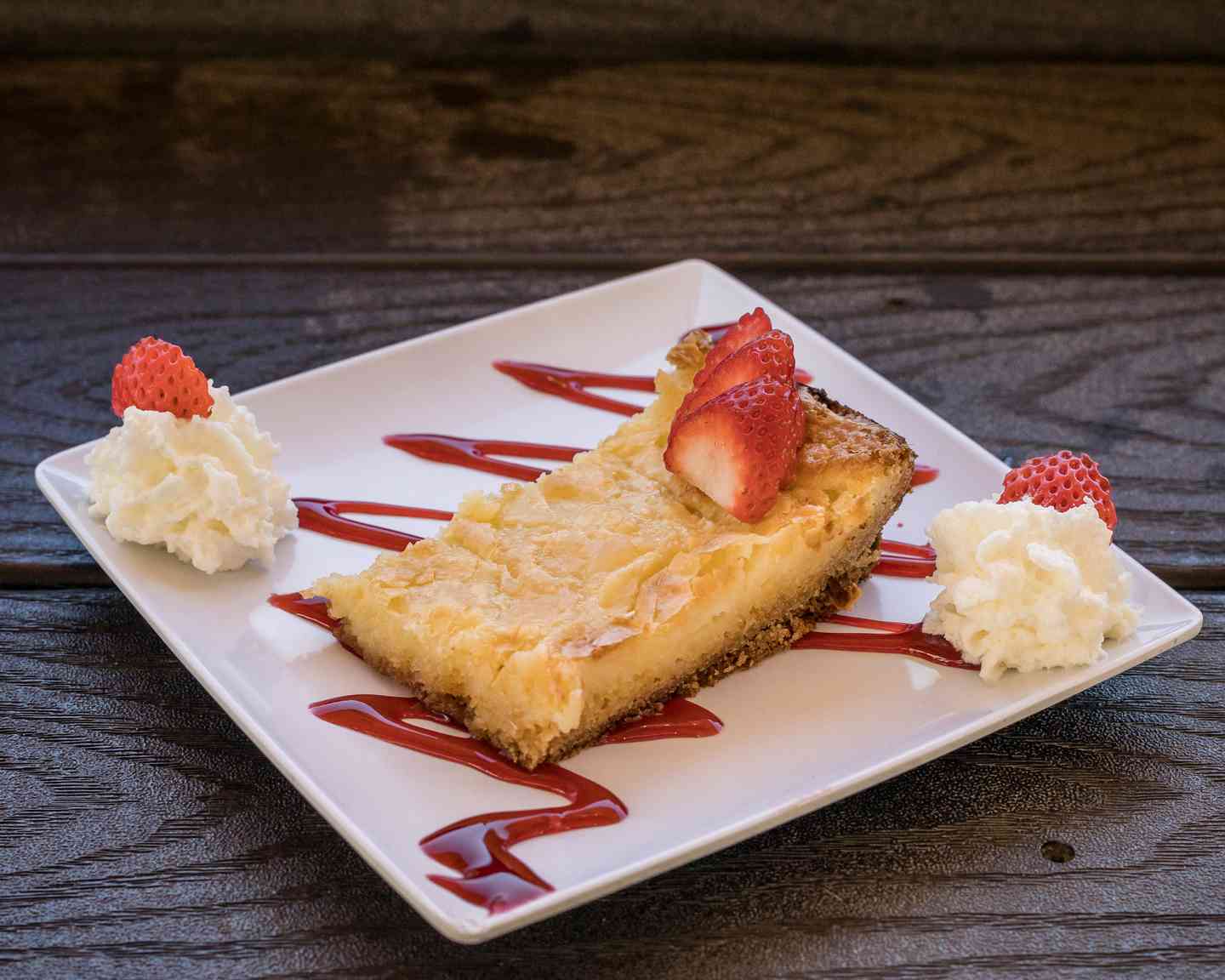 GRAPEVINE'S SIGNATURE BUTTER CAKE