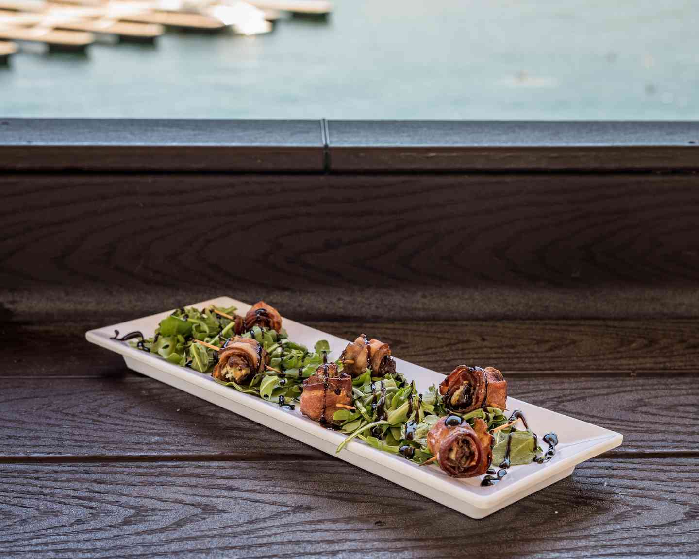 BACON WRAPPED DATES
