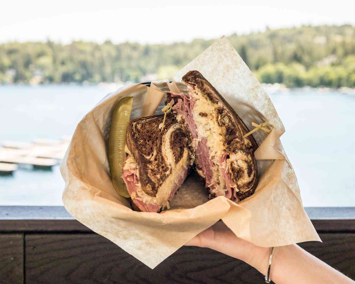 REUBEN SANDWICH