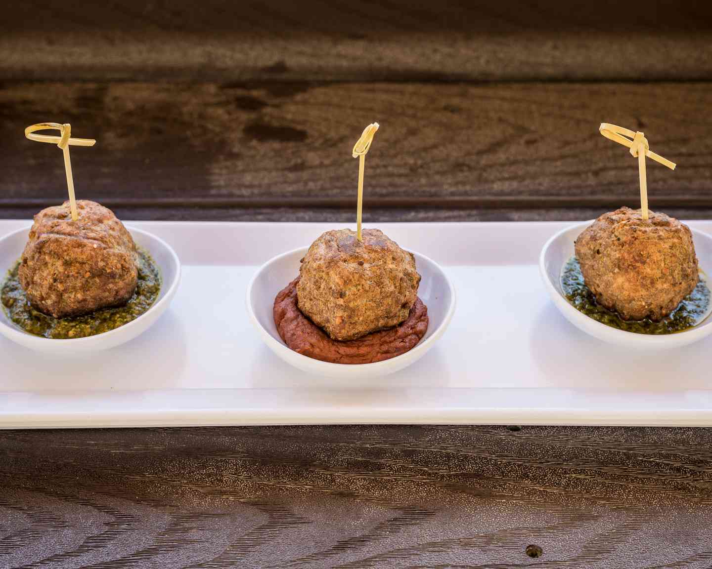 MEATBALL TRIO