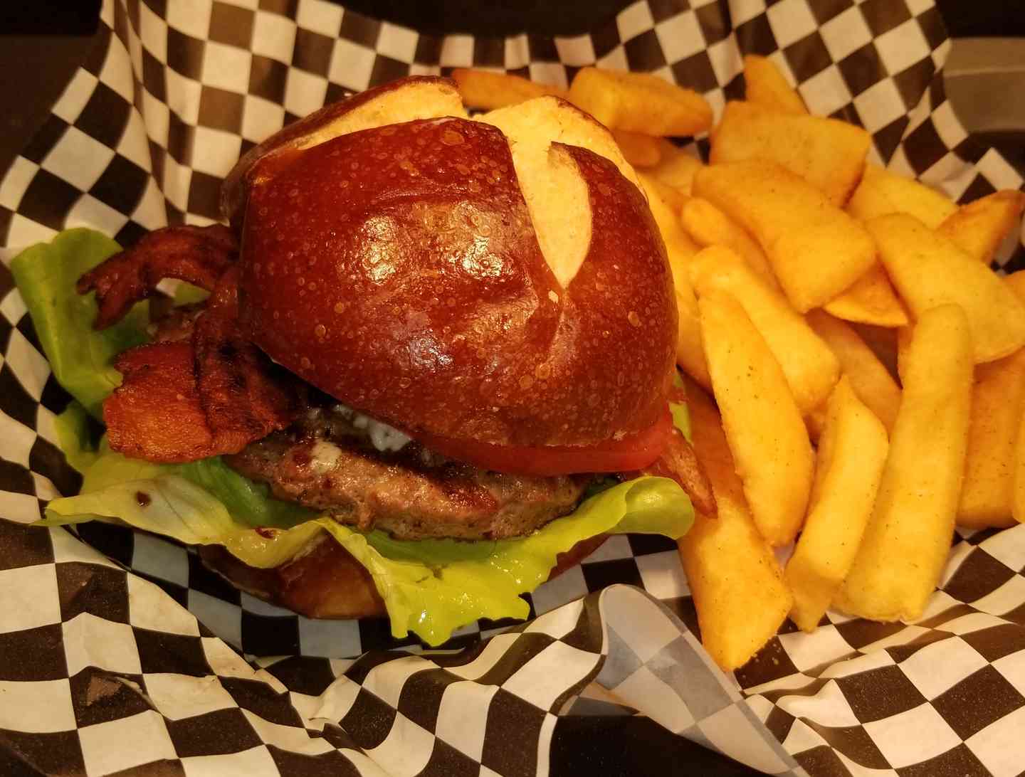 channel island burger