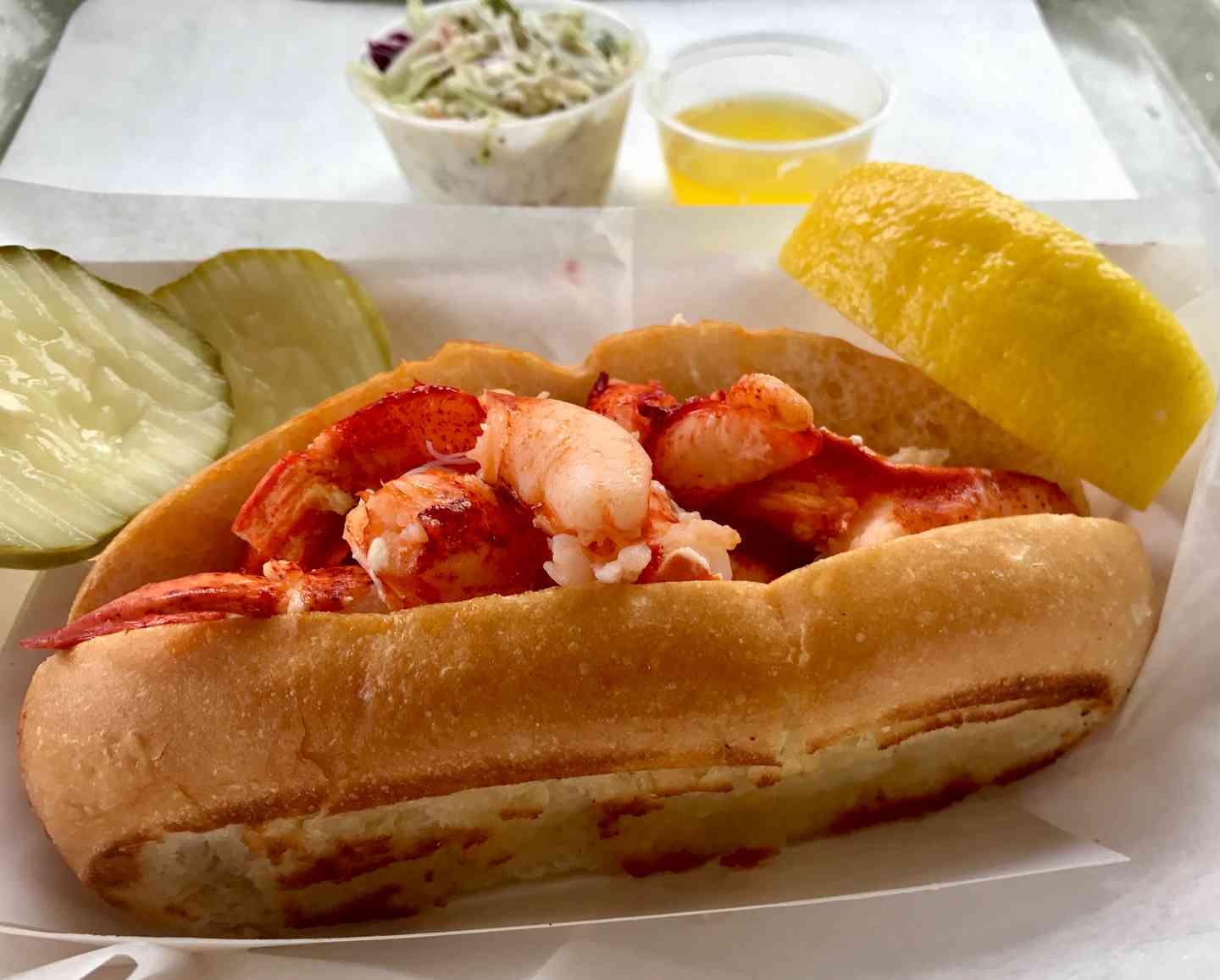 Jumbo 6 oz Lobster Roll