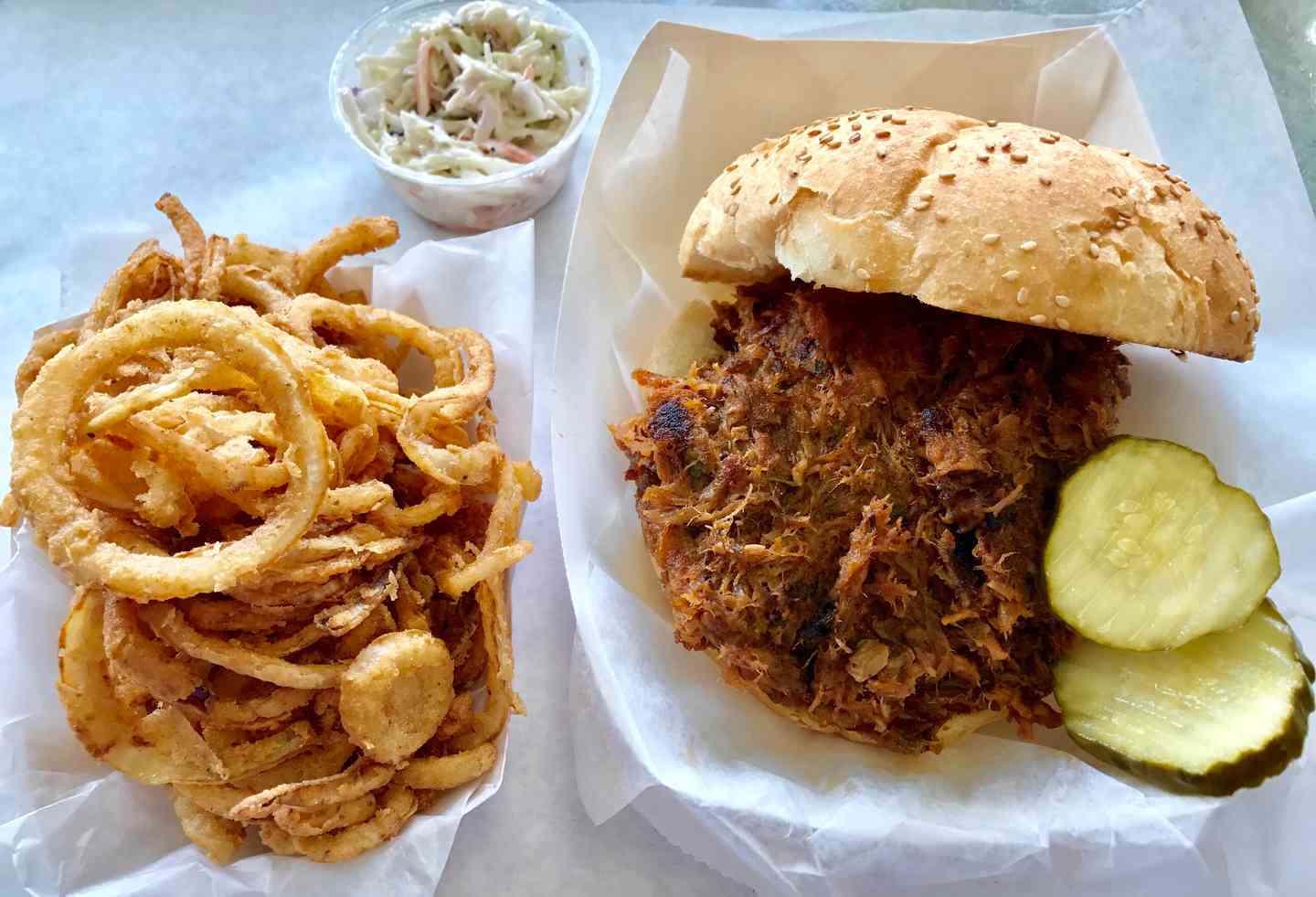 Pulled Pork Sandwich