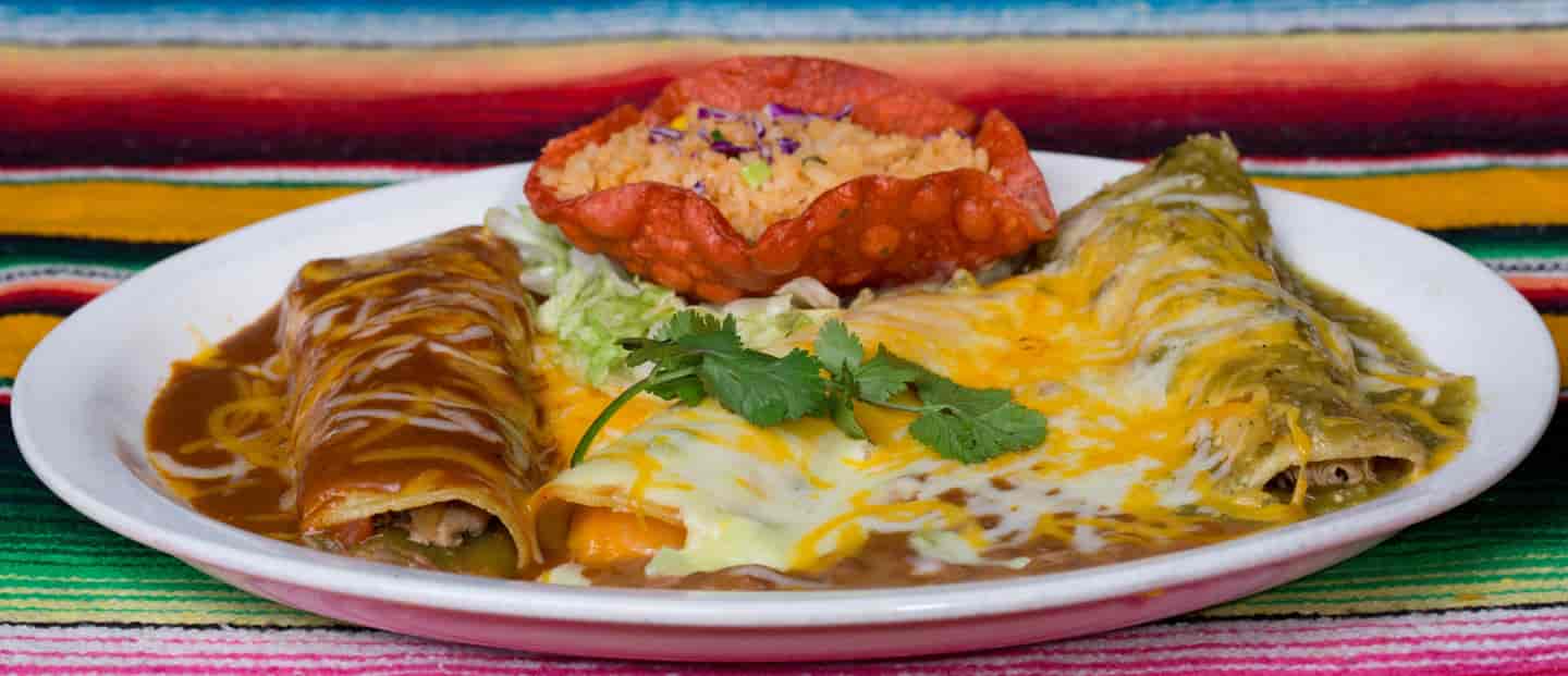 Enchiladas Trio