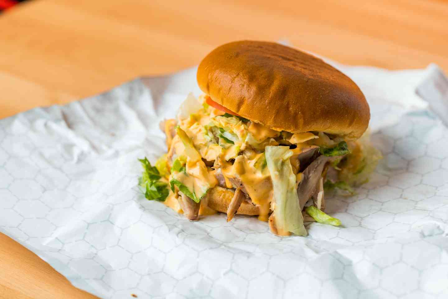 chicken sandwich
