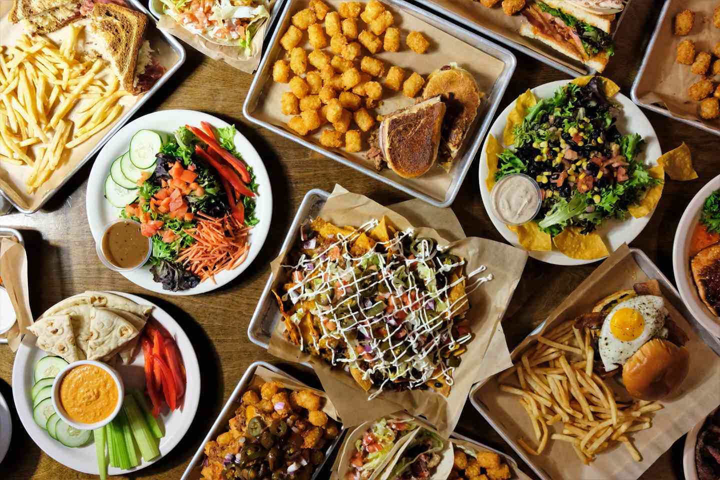 collection of dishes