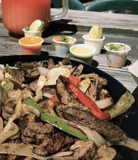 Beef Fajita Plate/Taco