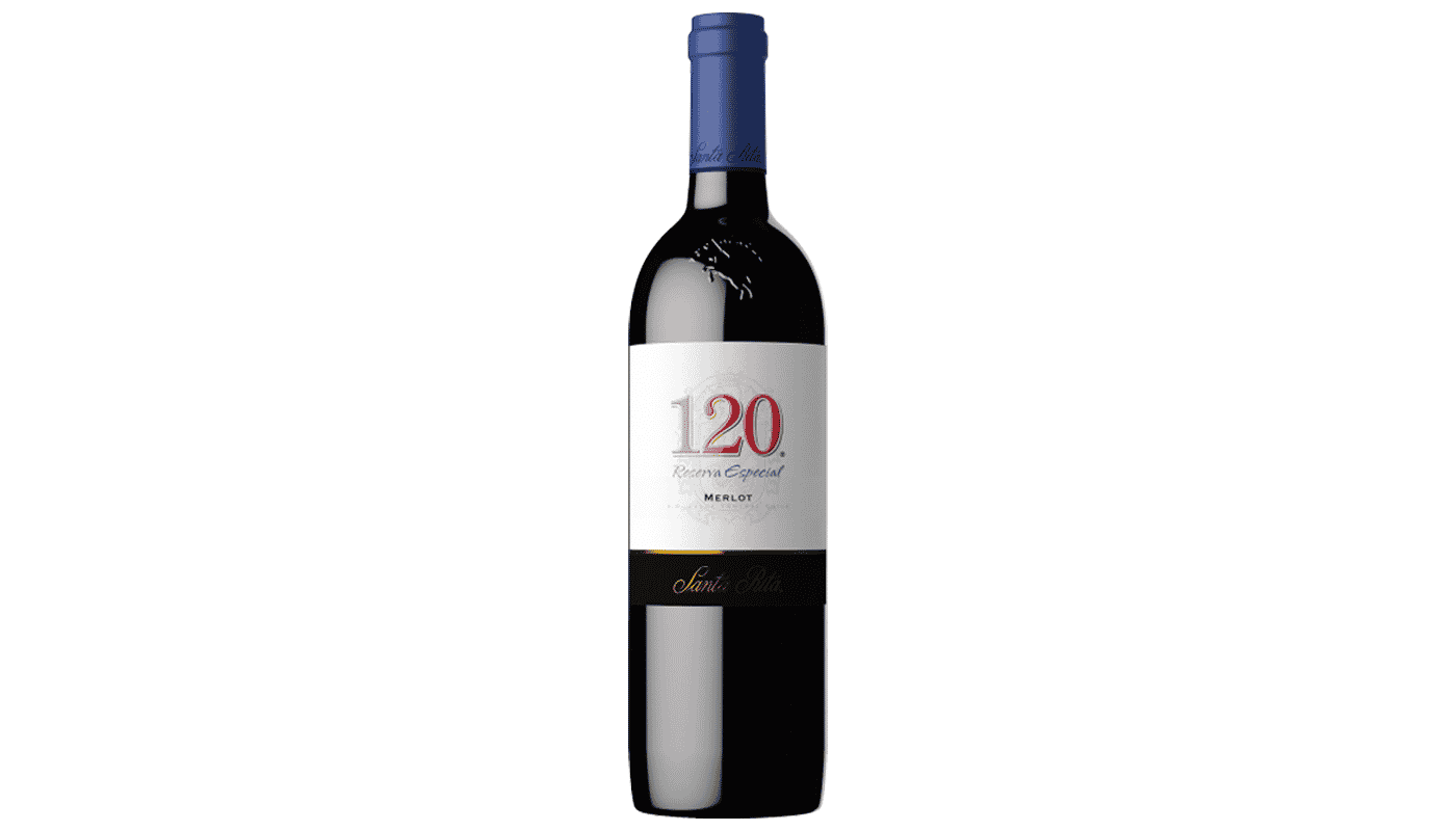 Santa Rita 120 Merlot (Chile)