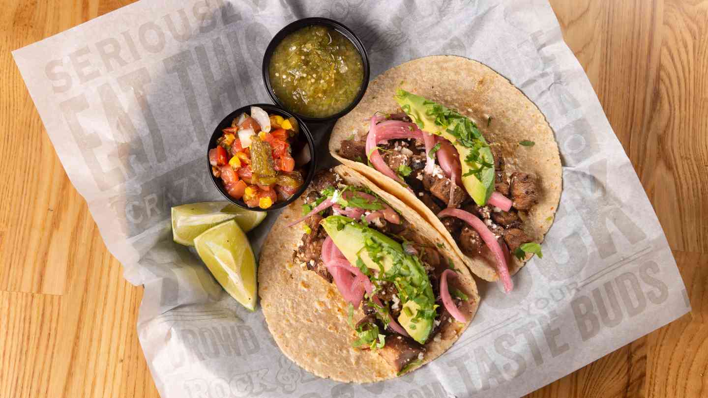 Steak Tacos