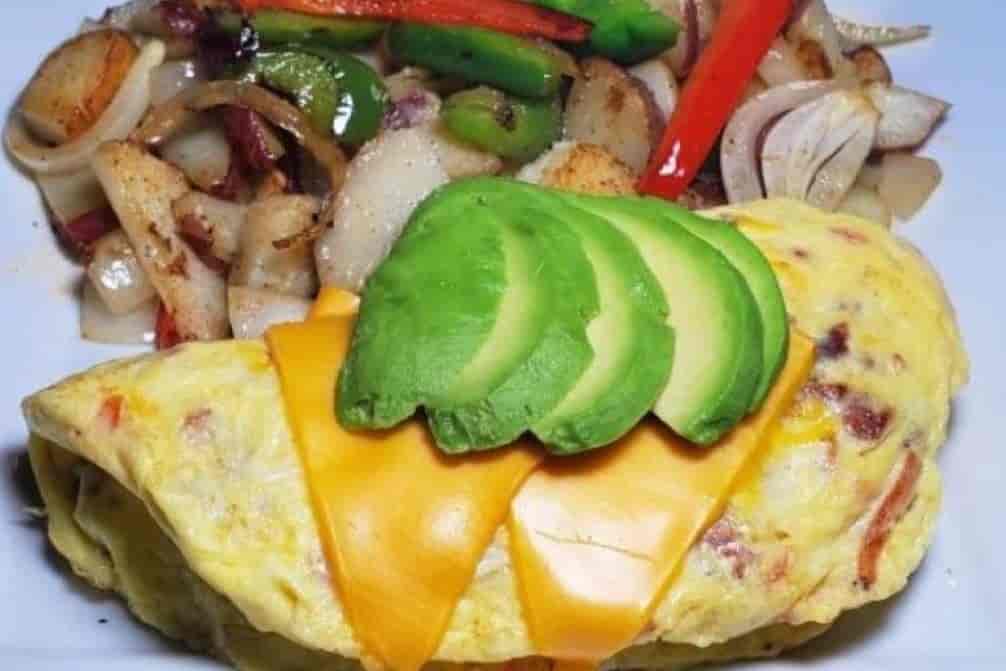 CALIFORNIA OMELETTE