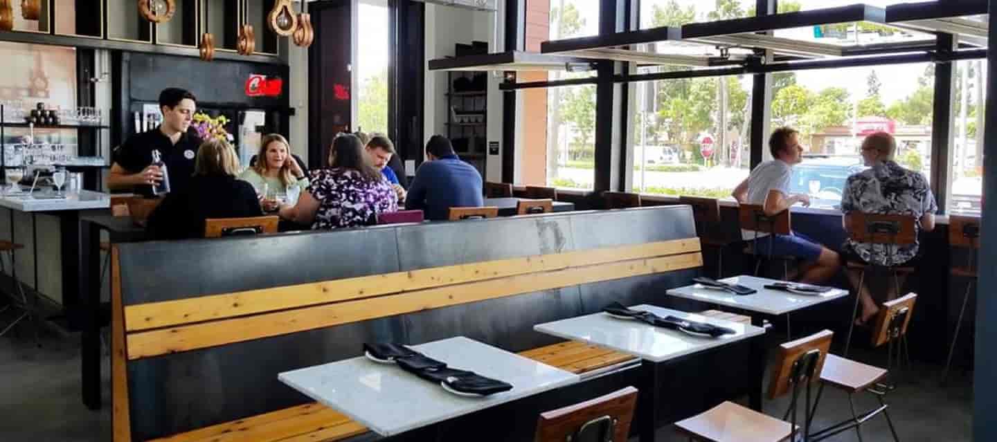 Lunch time at The Cure Kitchen & Bar