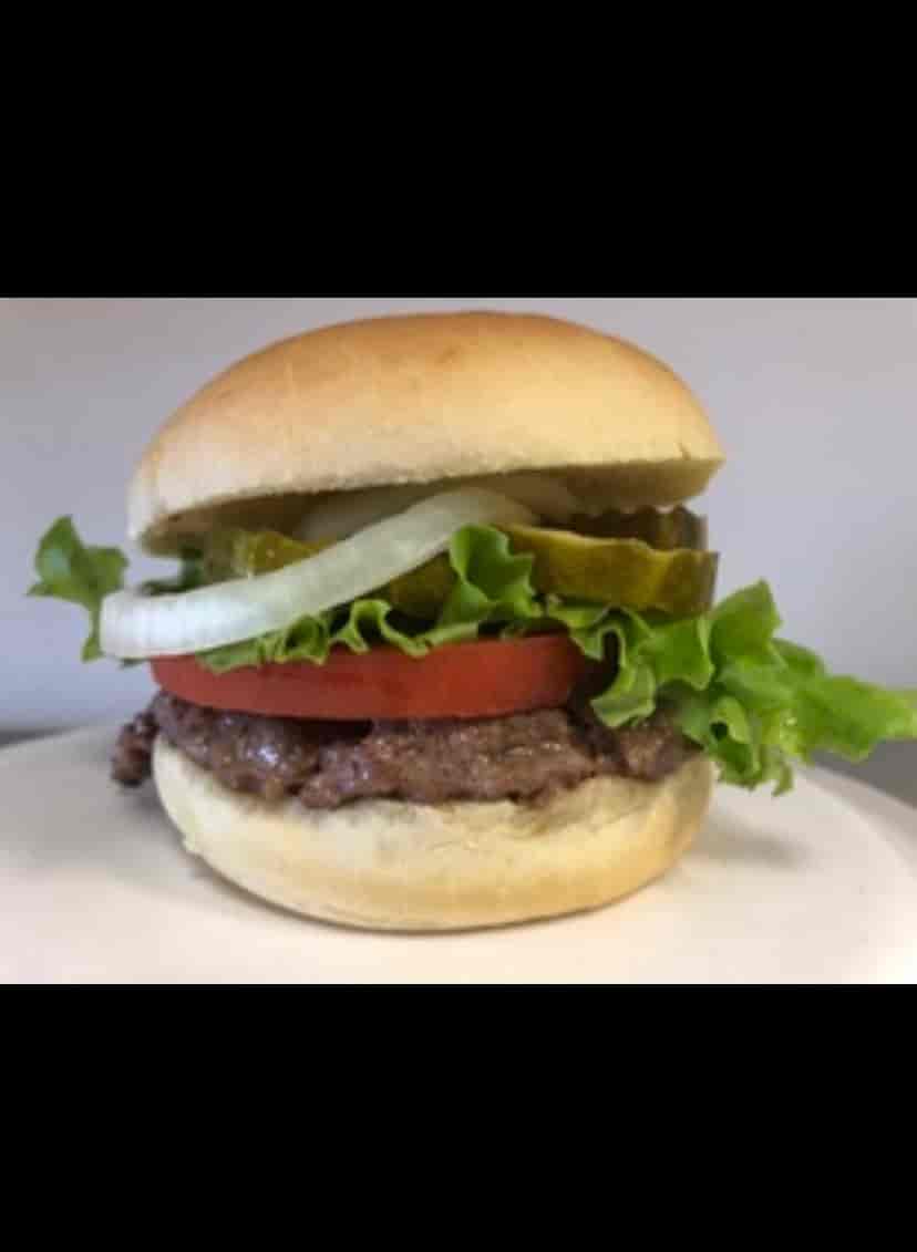 Single Hamburger