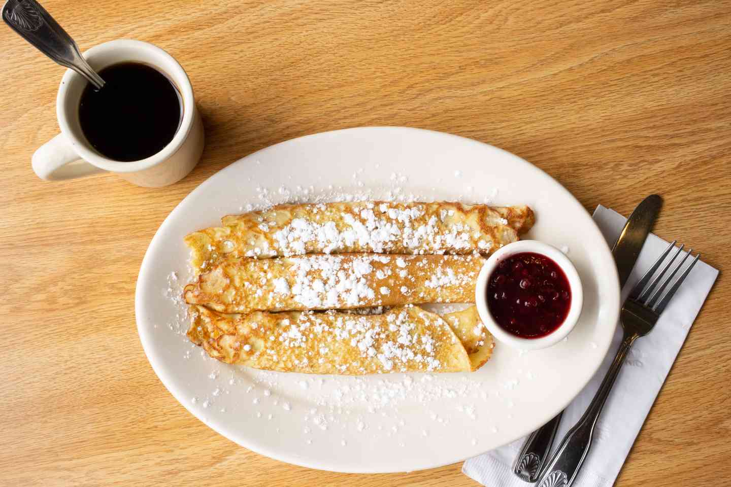 Swedish Crepes Menu Sunset Grill American Restaurant in Gig