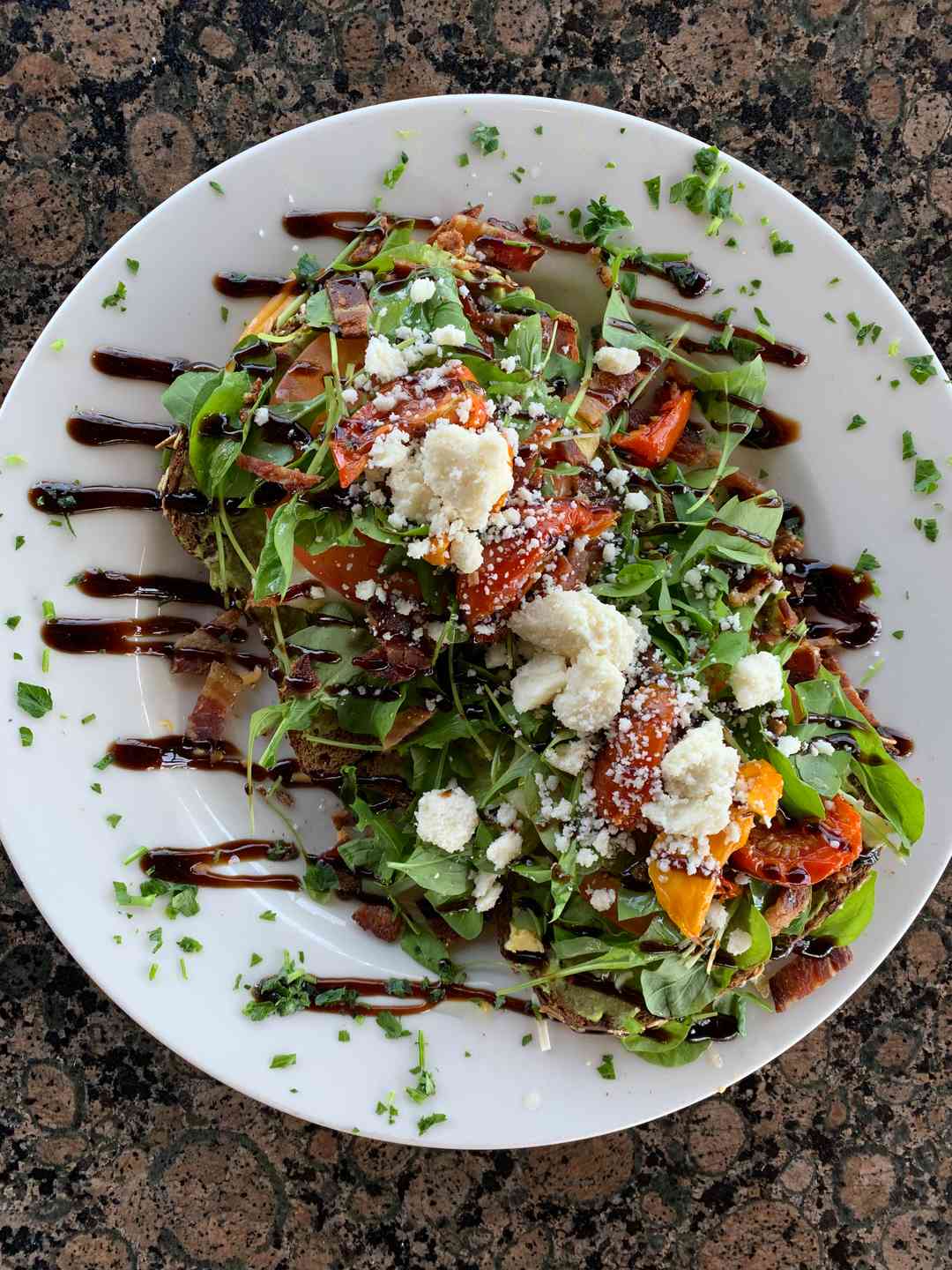 Roscoe's Avocado Toast