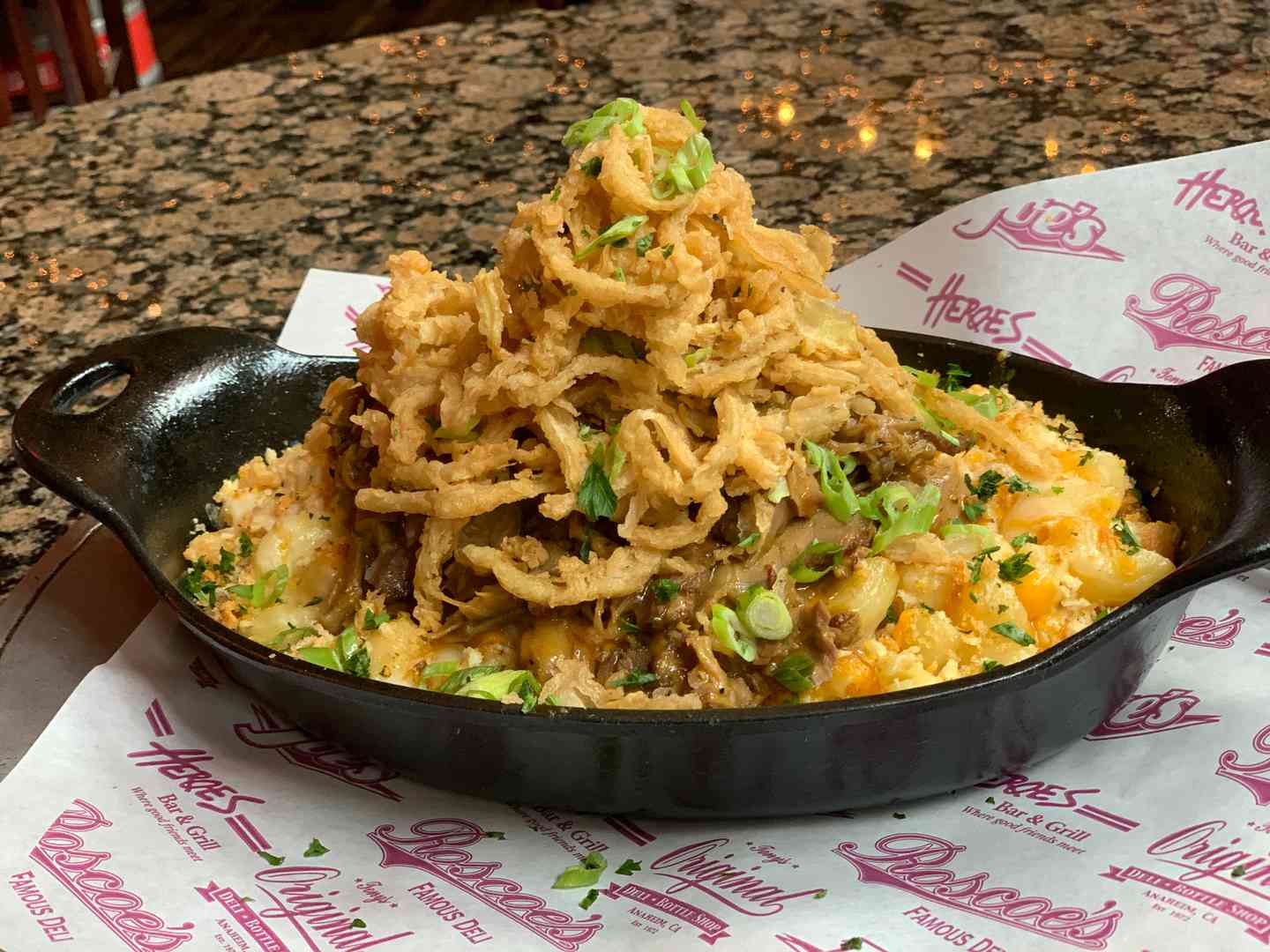 Carolina Gold BBQ Mac and Cheese