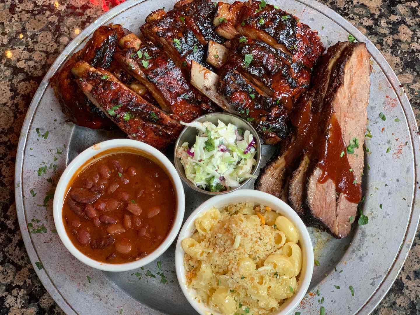 Red Tractor BBQ Platter