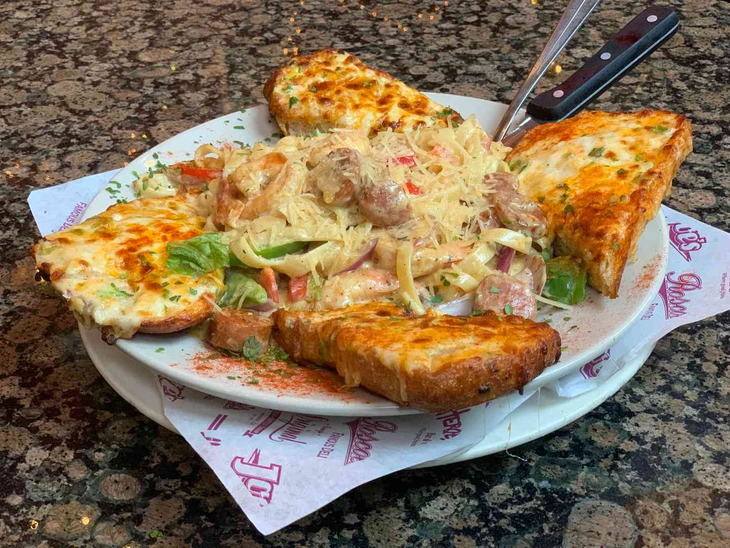 Cajun Shrimp Pasta