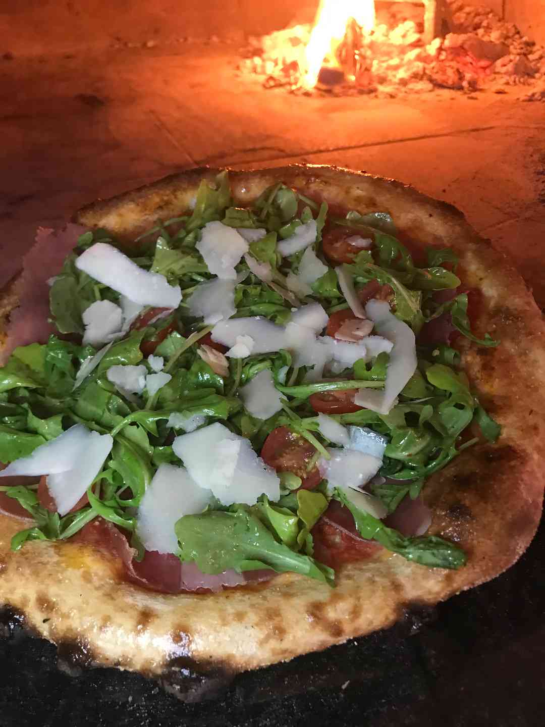 Prosciutto & Arugula