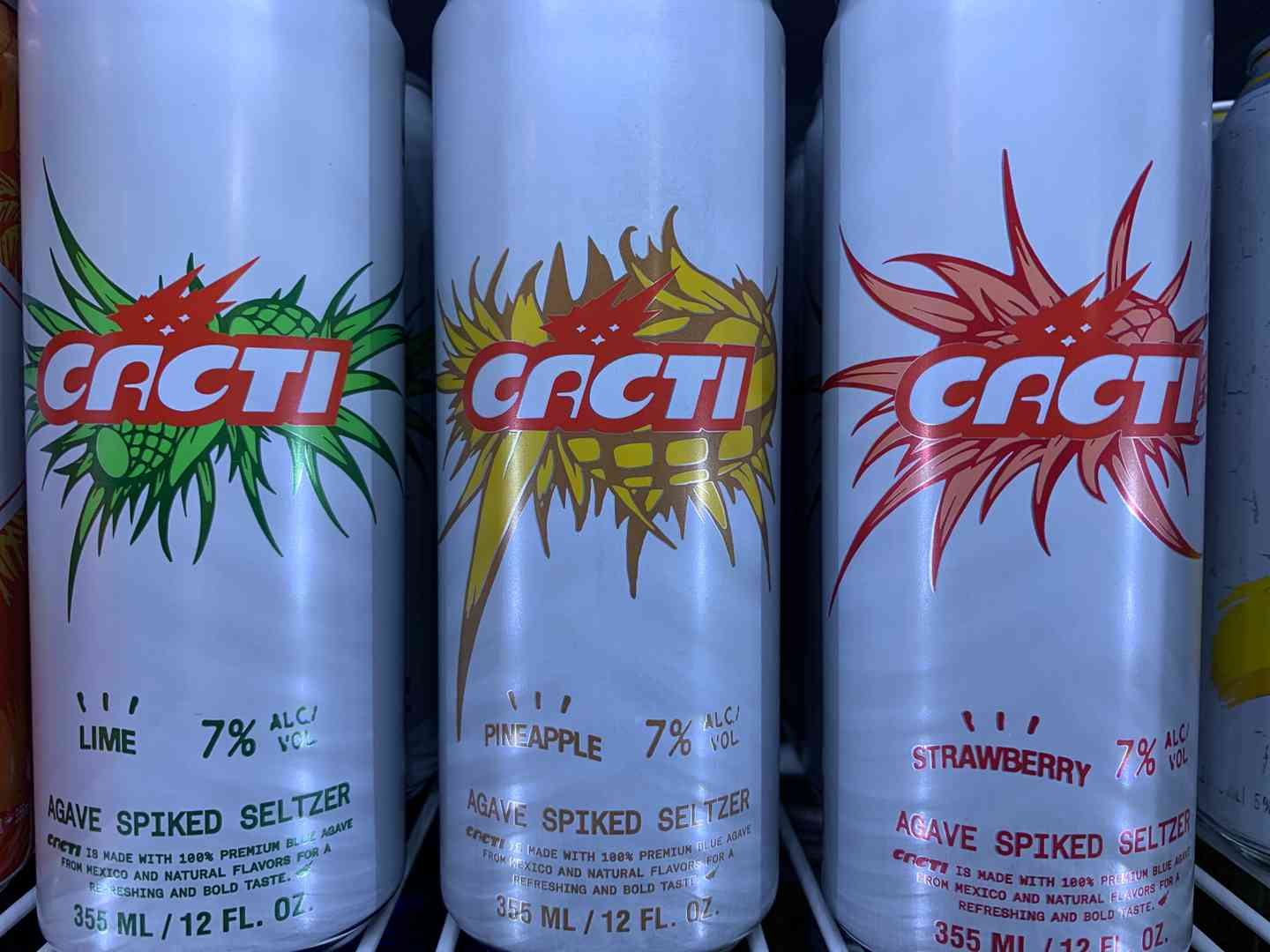 Cacti Agave Spiked Seltzer
