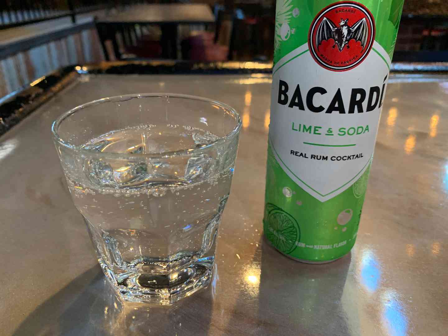 Bacardi Lime & Soda