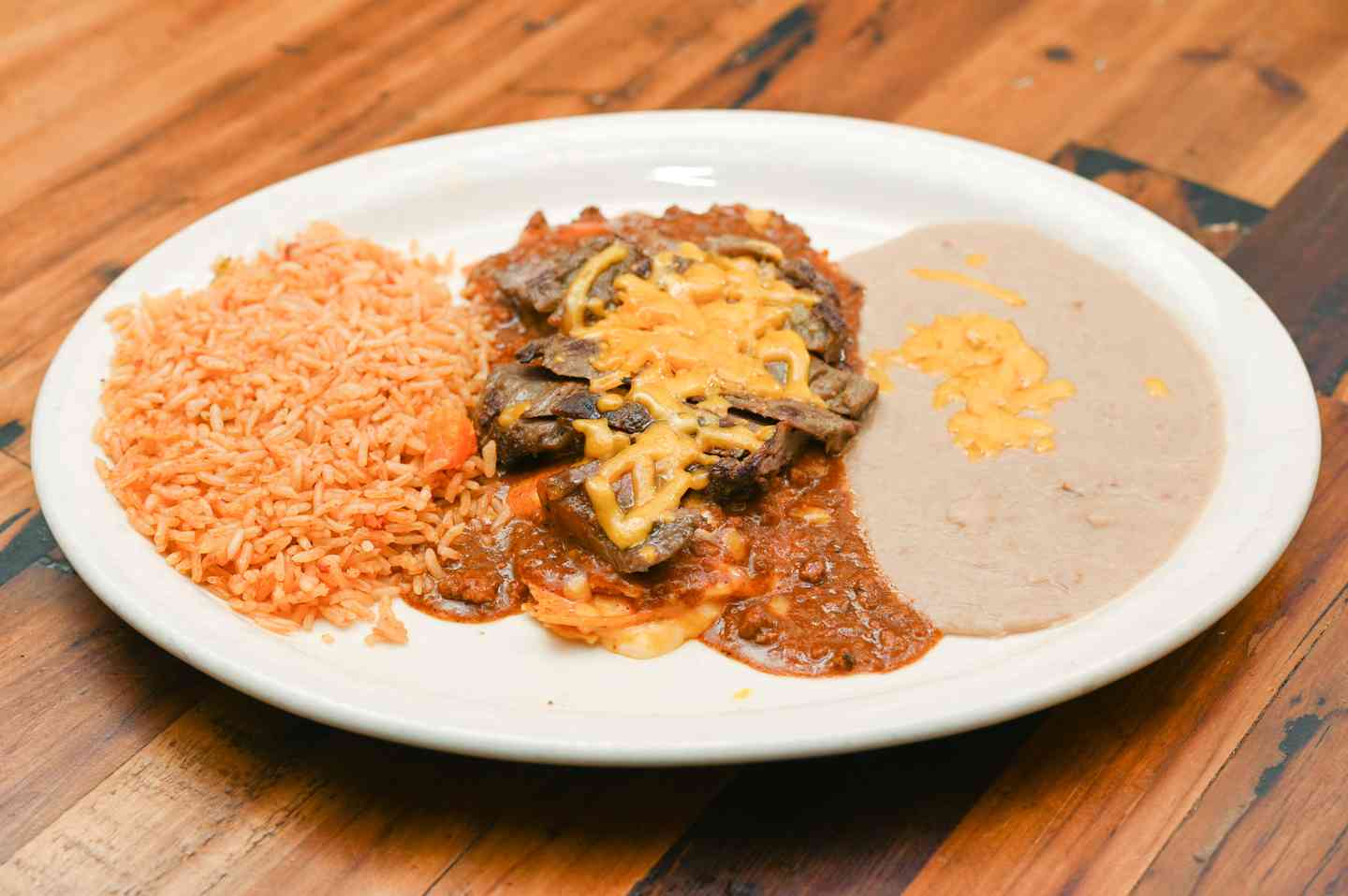 #6 Enchiladas Tejanas