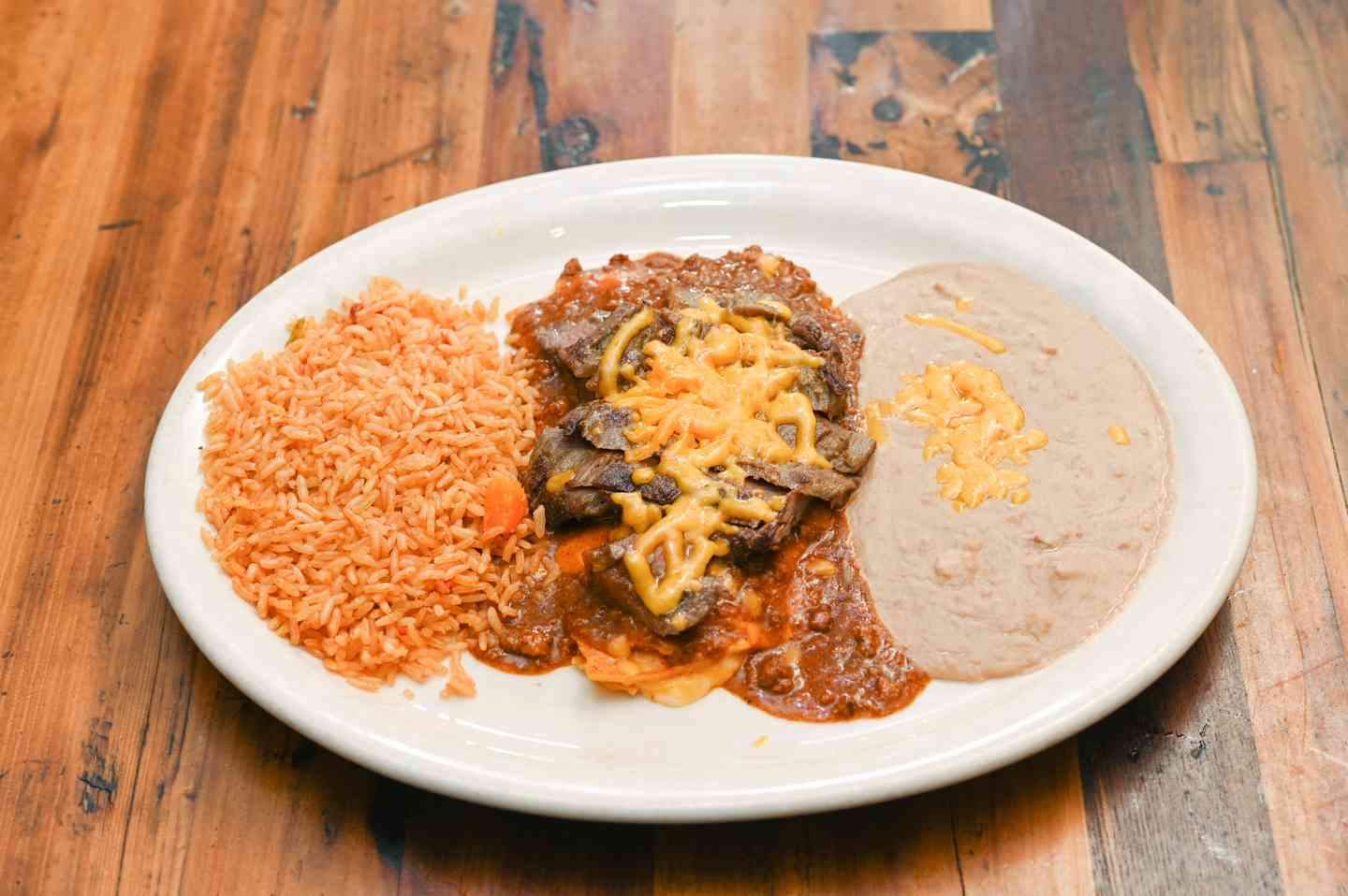 Enchiladas Tejanas