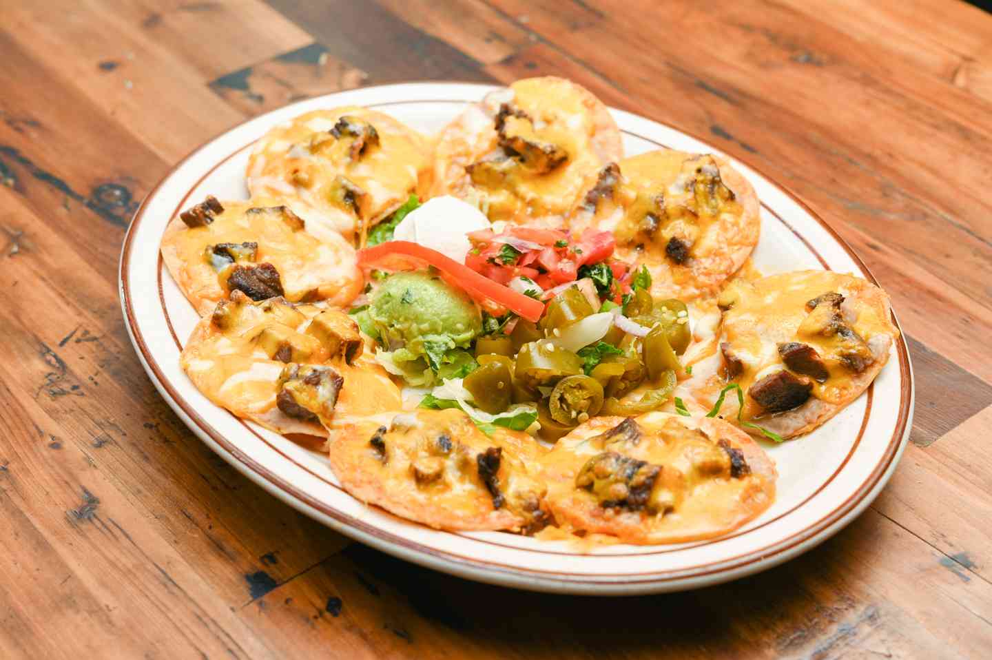 Ernesto's Fajita Nachos