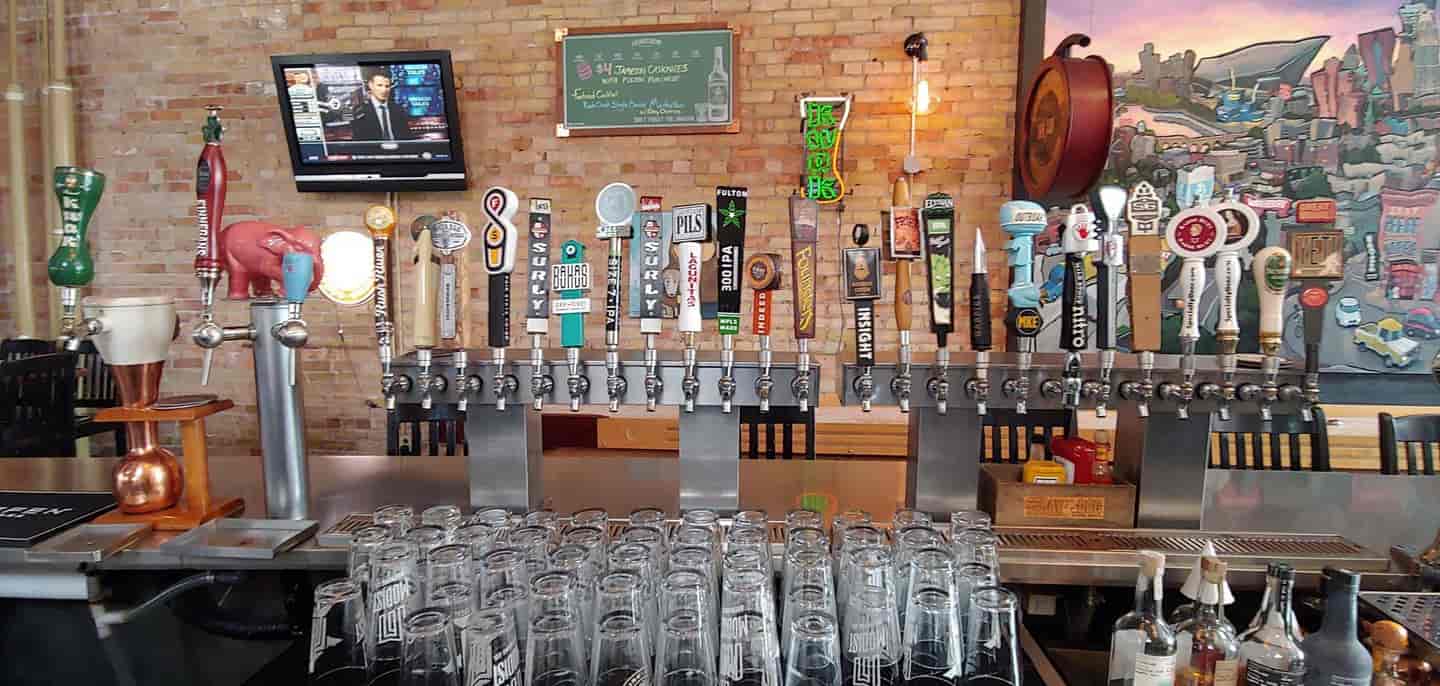 beer taps