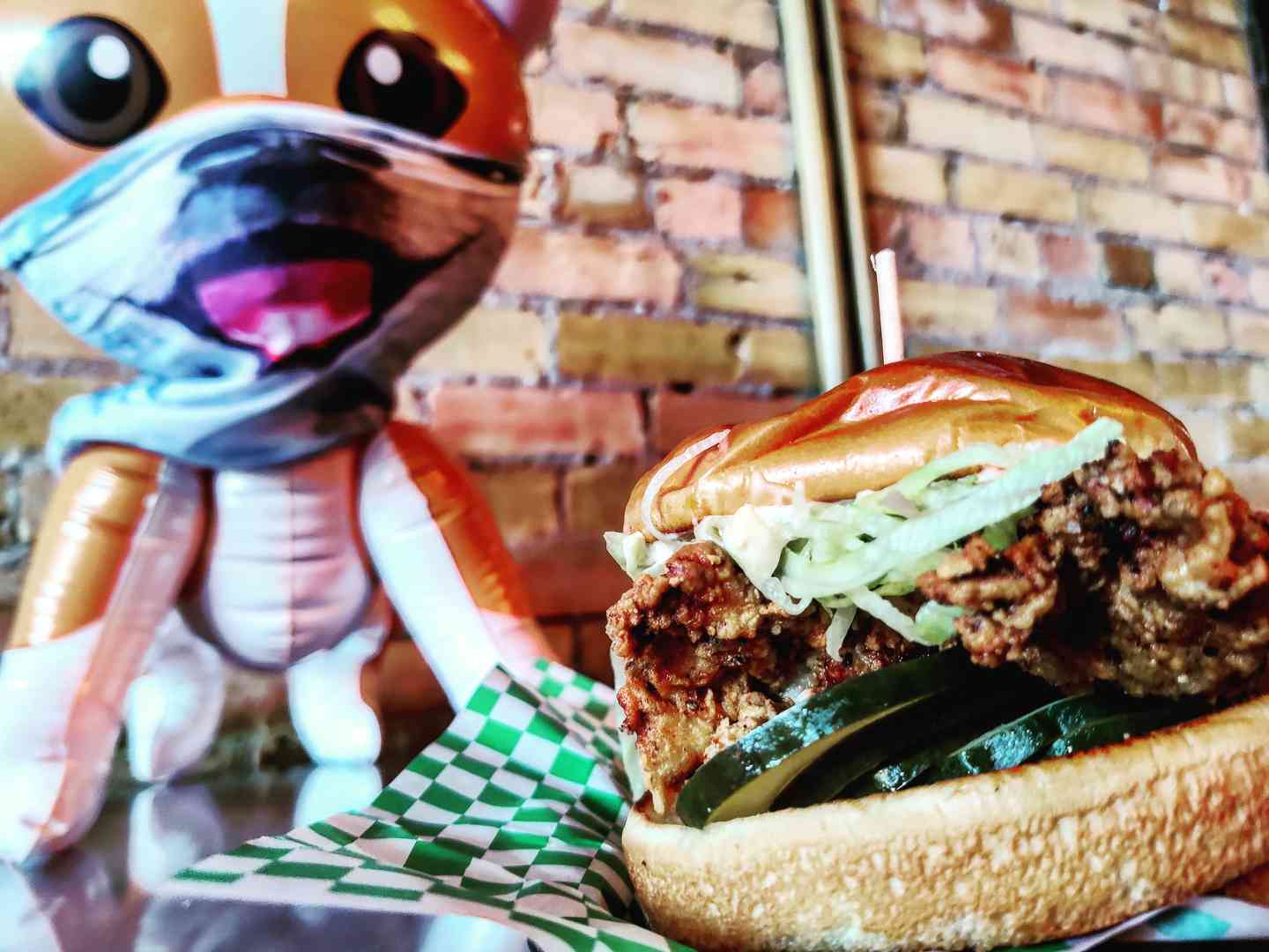 Fried Chicken Sandwich