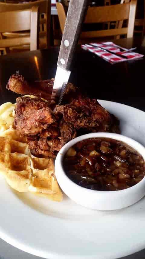 Chicken and Waffle