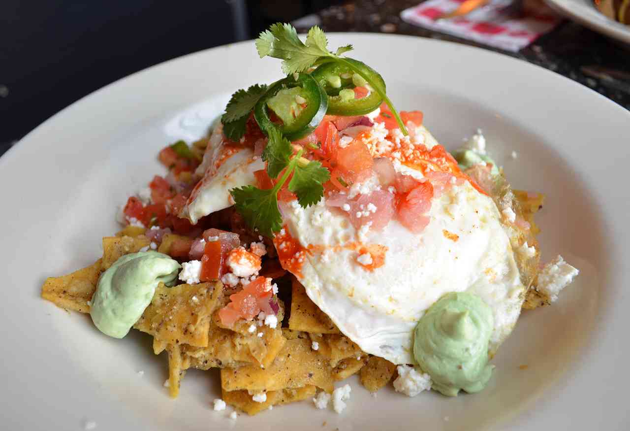 Chilaquiles*