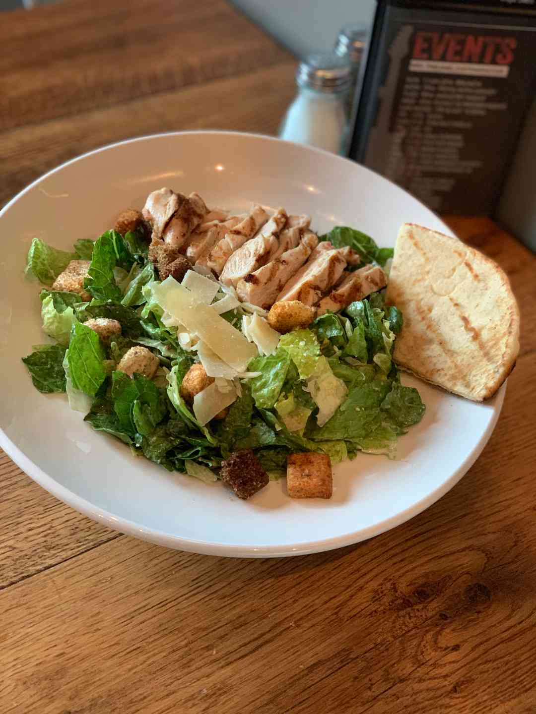 CAESAR SALAD Food The Lanes Bowl & Bistro Restaurant in Mashpee, MA