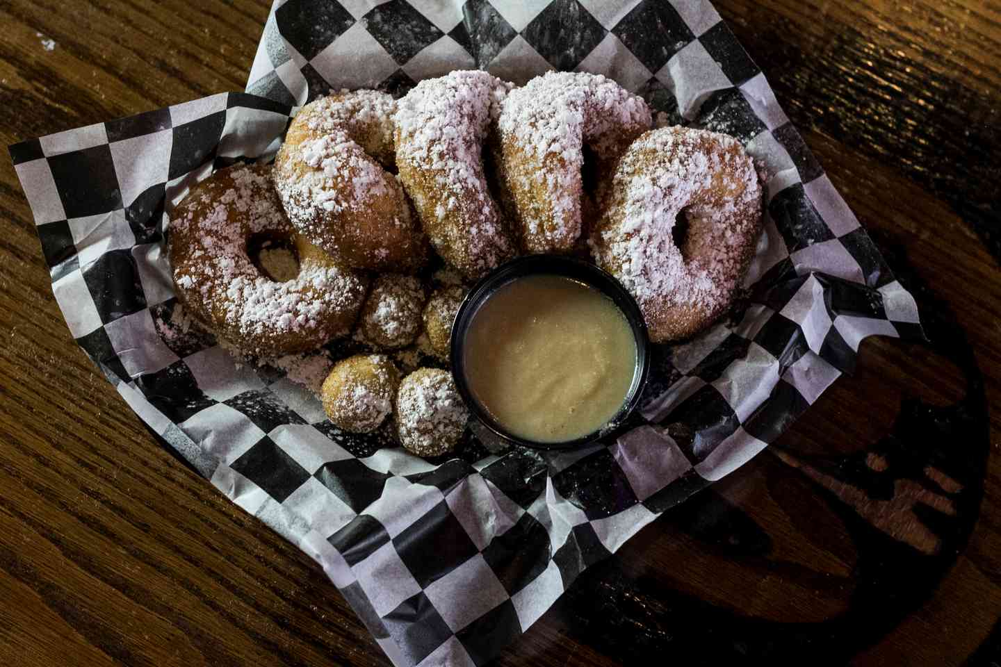 Fresh Donuts Fried to Order