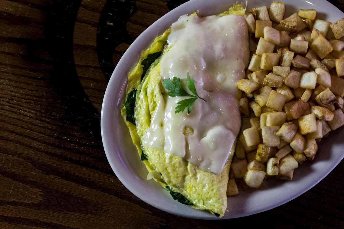 Vegetarian Omelette