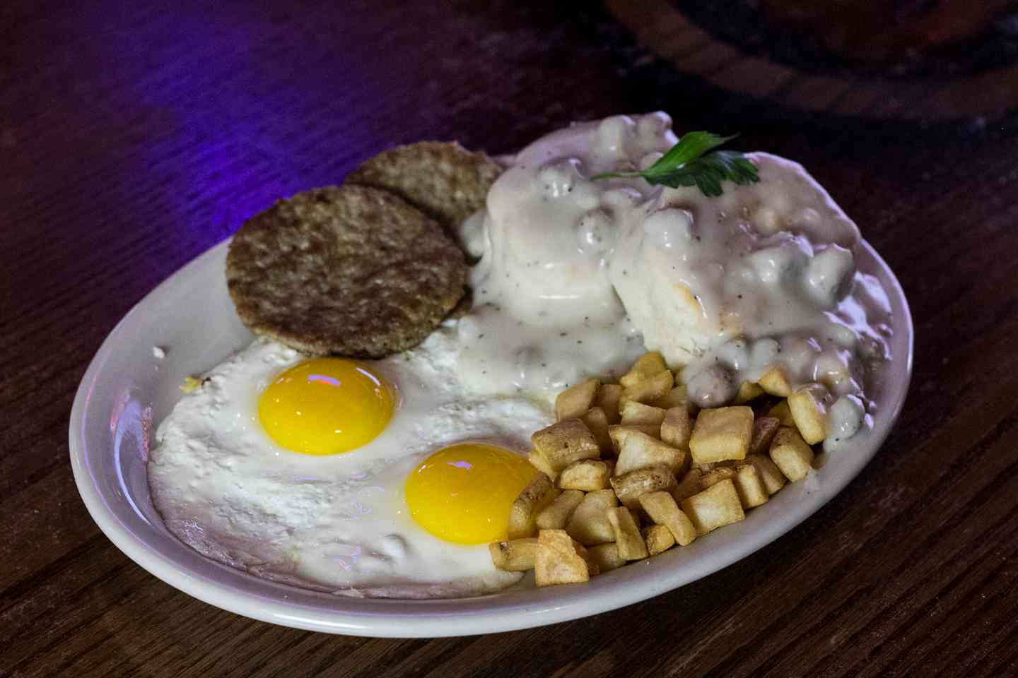 Biscuits and Gravy