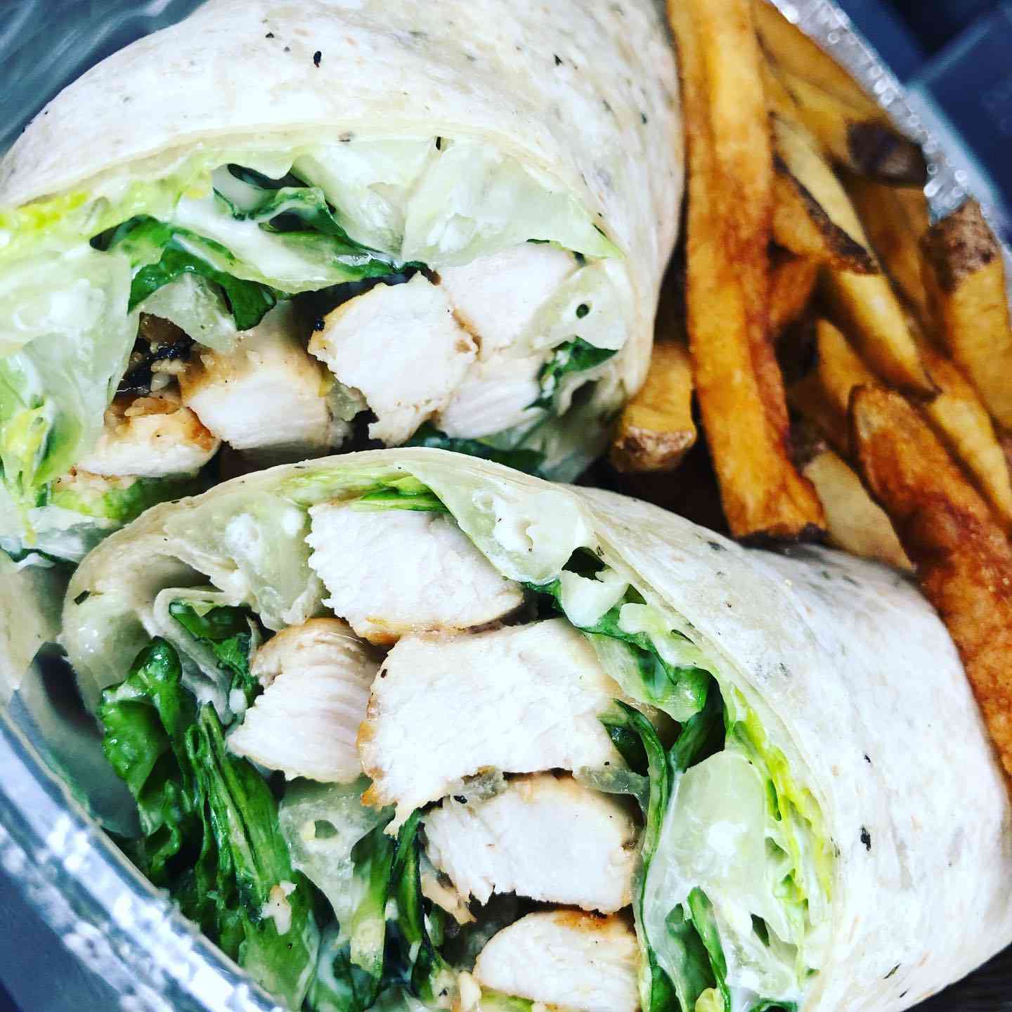 Chicken Caesar Wrap