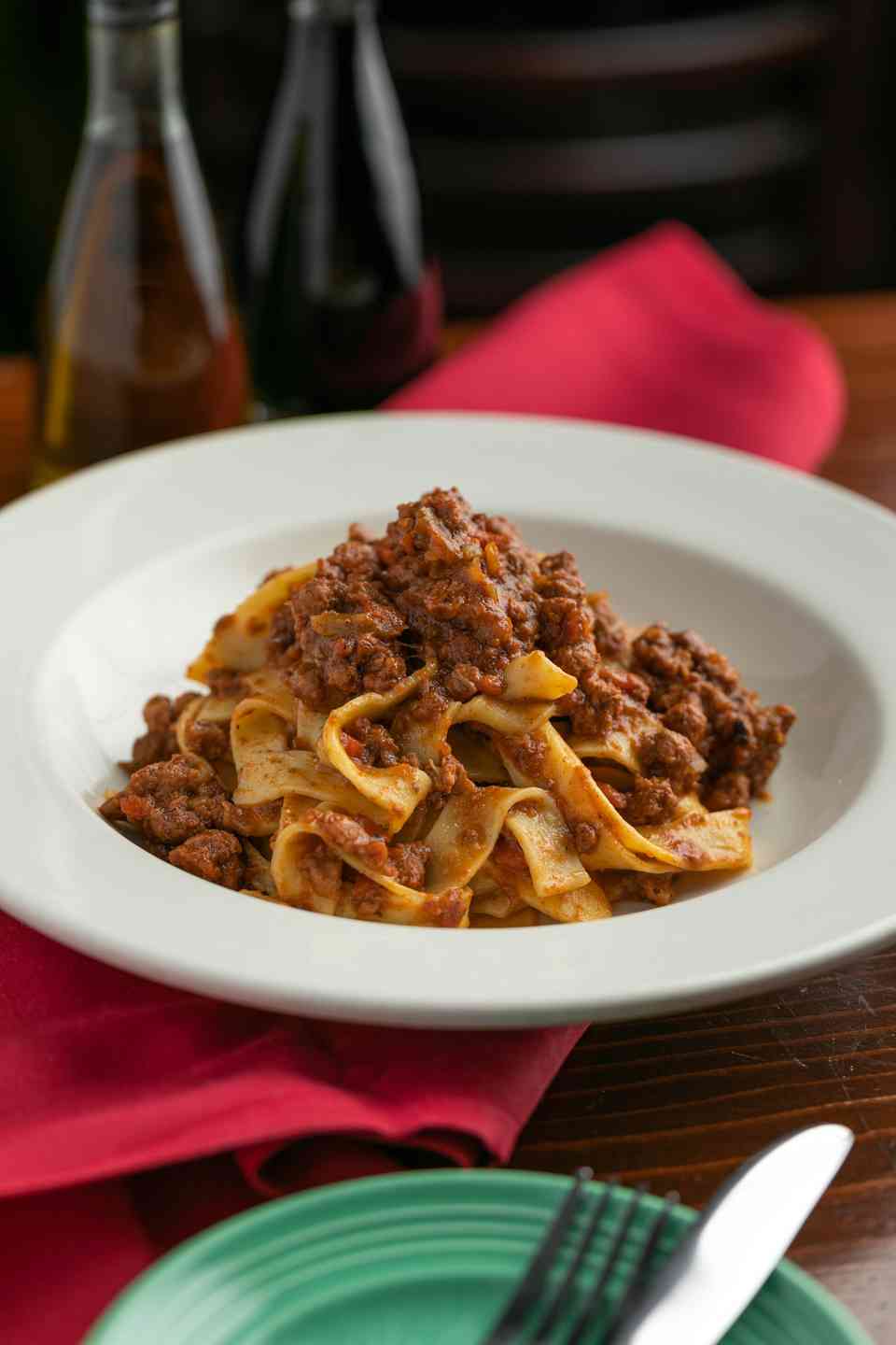 Tagliatelle Alla Bolognese
