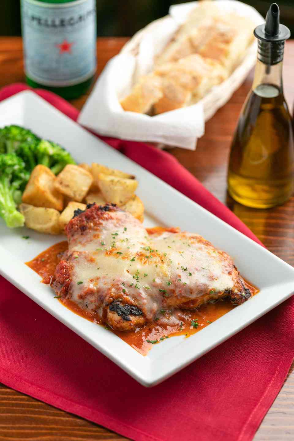 Pollo Alla Parmagiana