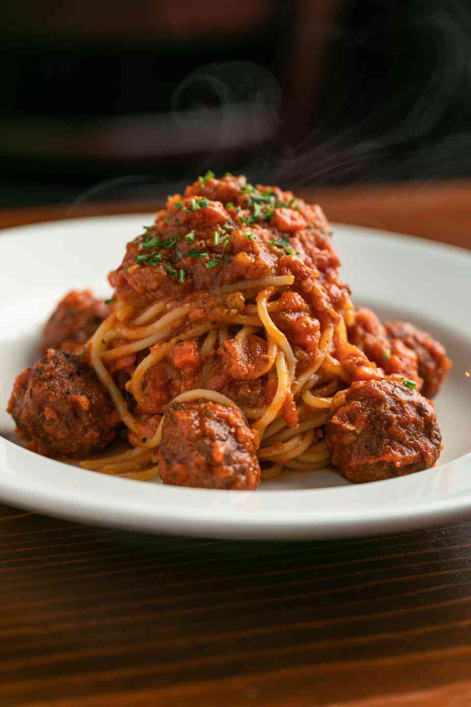 Spaghetti Meatballs