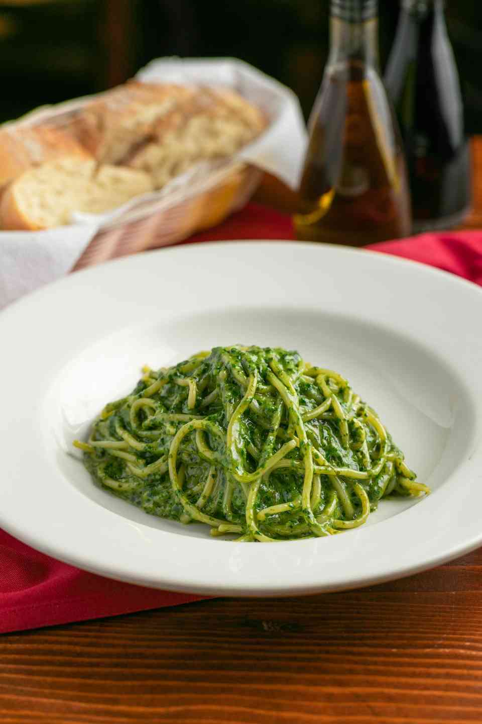 Spaghetti Pesto