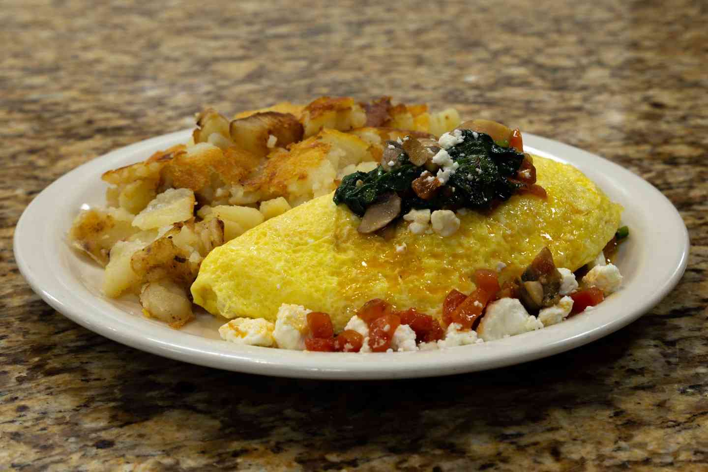 Mediterranean Omelet