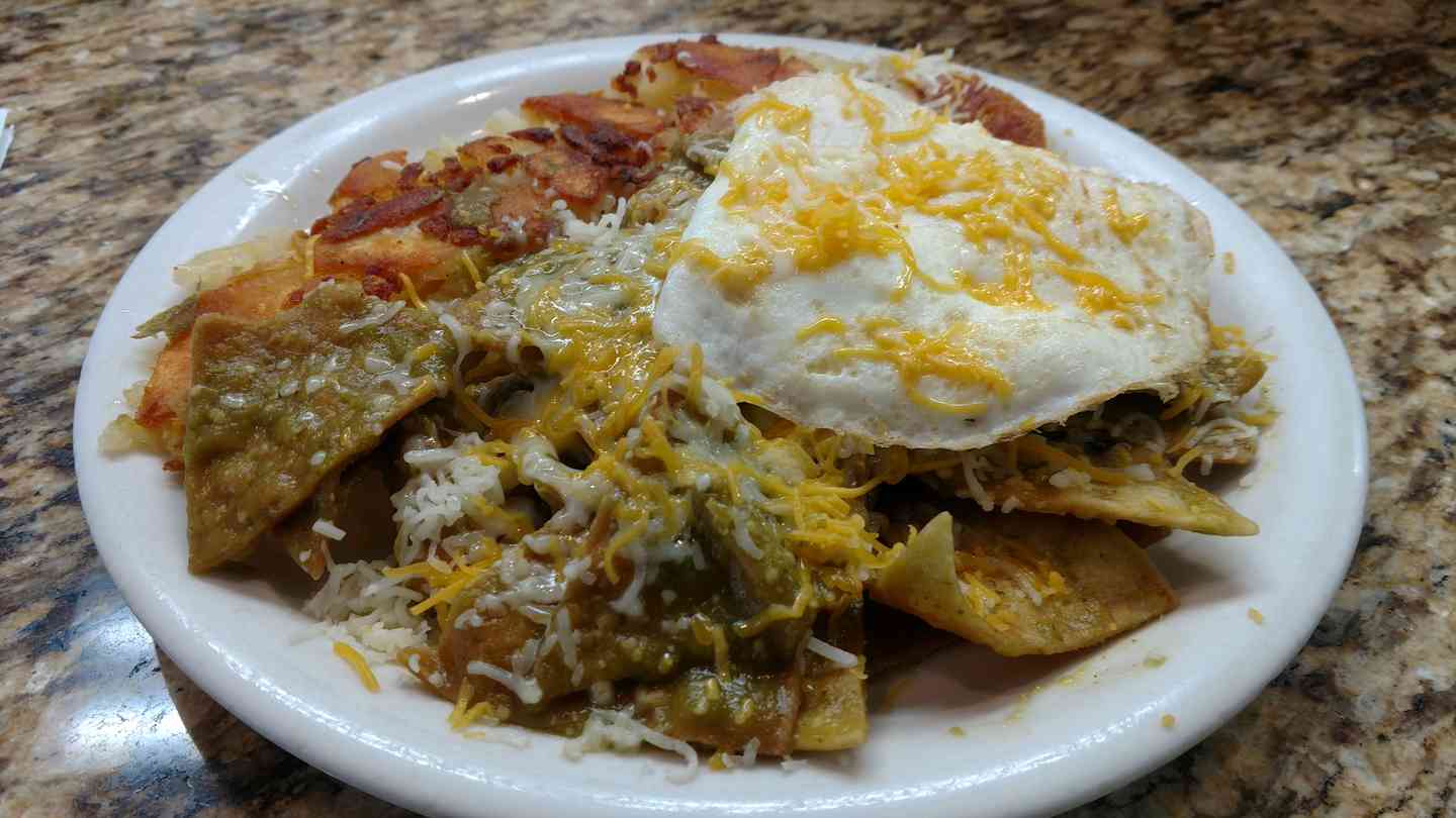 Chilaquiles!