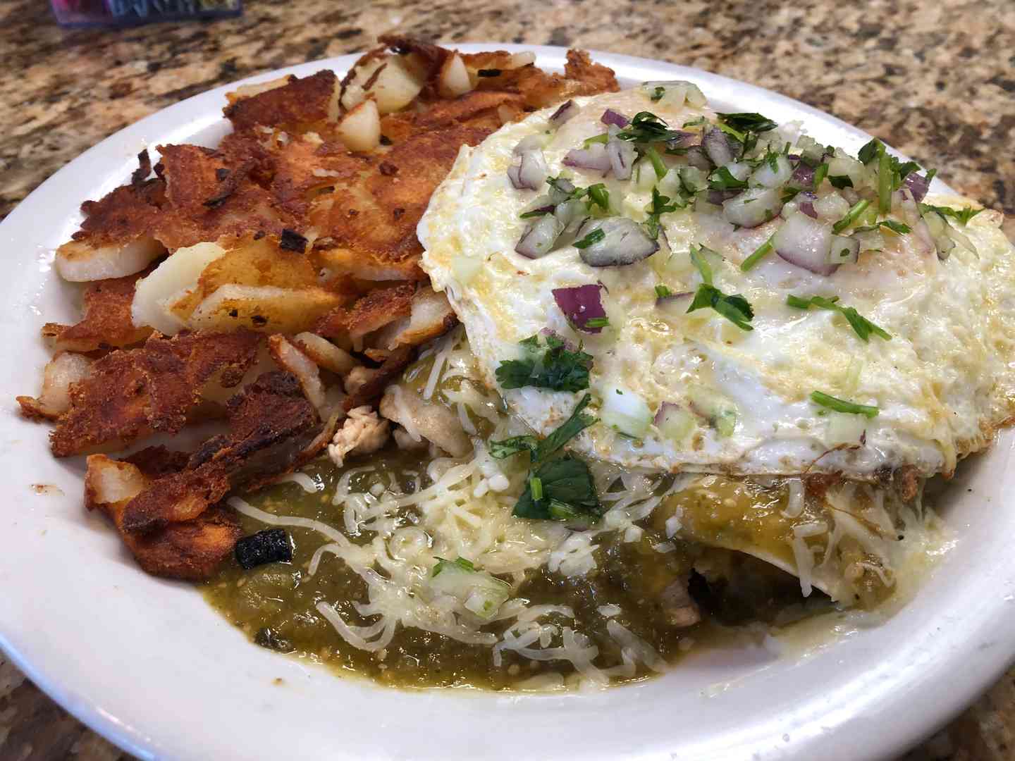 Breakfast Enchiladas